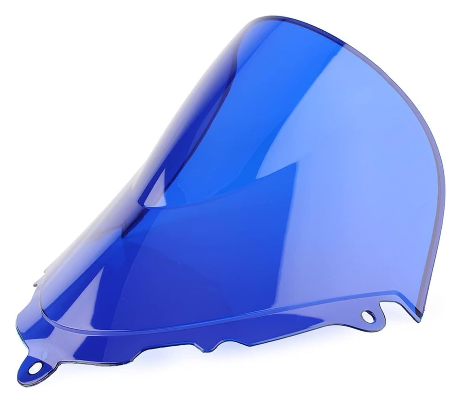 Windschild Spoiler Für GSXR600 GSXR750 1996 1997 1998 1999 ABS Kunststoff Motorrad Windschutzscheibe Double Bubble Windschutzscheibe(Weiß) von KPVPERPZDF