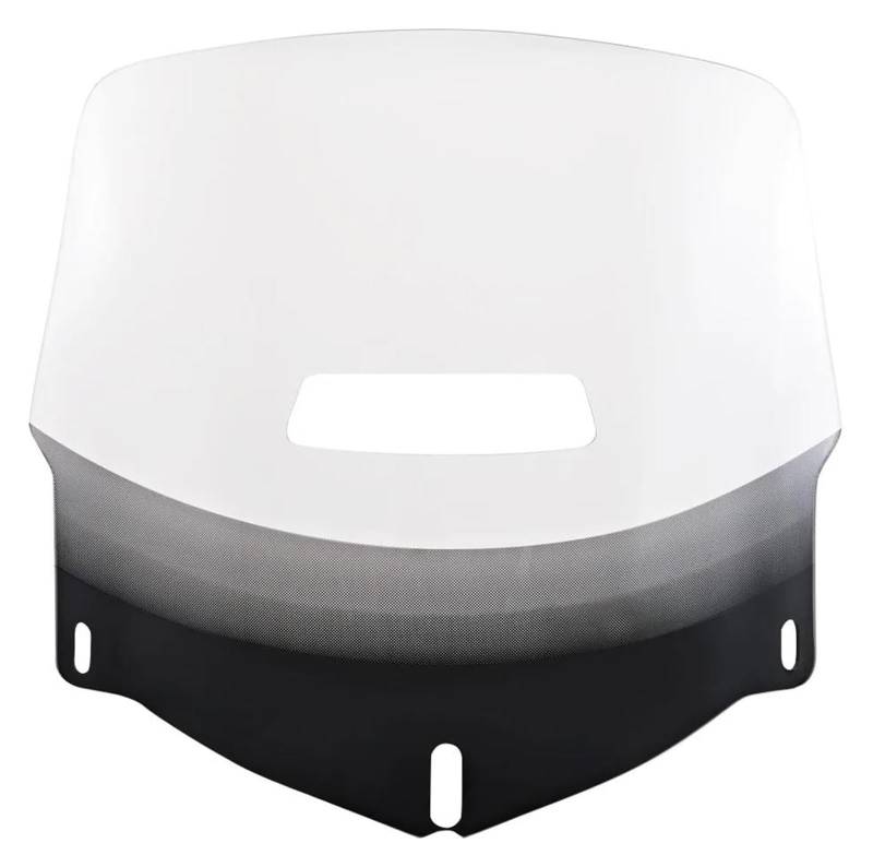 Windschild Spoiler Für Goldwing GL1800 2001-2017 Motorrad-Windschutzscheibe, Motorrad-Windschutzscheibe, Klare Farbverlaufsverkleidung, Windschutz Windschutzscheibe von KPVPERPZDF