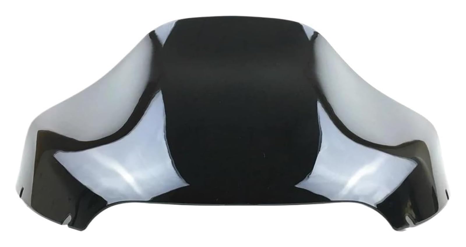 Windschild Spoiler Für H&Arley Für Road Für Glide Für FLTR Für FLTRX Für FLTRU 2015-2018 Motorrad Motorrad 13 "Welle Windschutzscheibe Windschutz Windschutzscheibe(Schwarz) von KPVPERPZDF