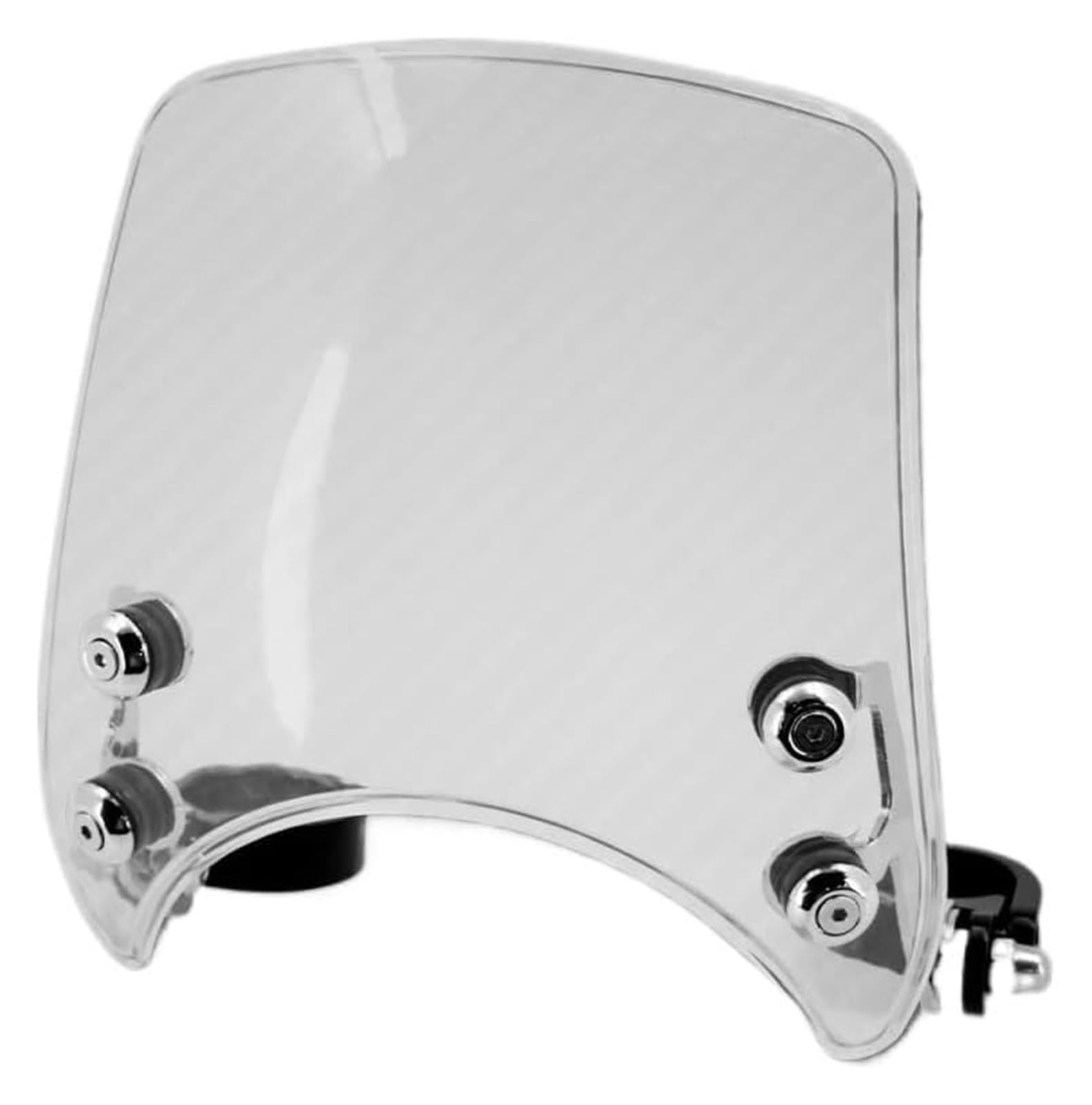 Windschild Spoiler Für H&Arley Für SPO&rtster XL 883 1200 48 72 2004-2023 Motorrad Windschutzscheibe Wind Windschutz 39mm-41mm Motorrad Verkleidung Windschutzscheibe(klar) von KPVPERPZDF