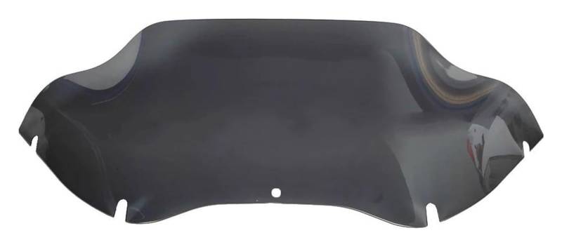 Windschild Spoiler Für H&Arley Für Touring Road Für Glide Für FLTR 1998-2013 9 "Motorrad Tönung Windschutzscheibe Windschutzscheibe Fall Windschutzscheibe(Gray) von KPVPERPZDF