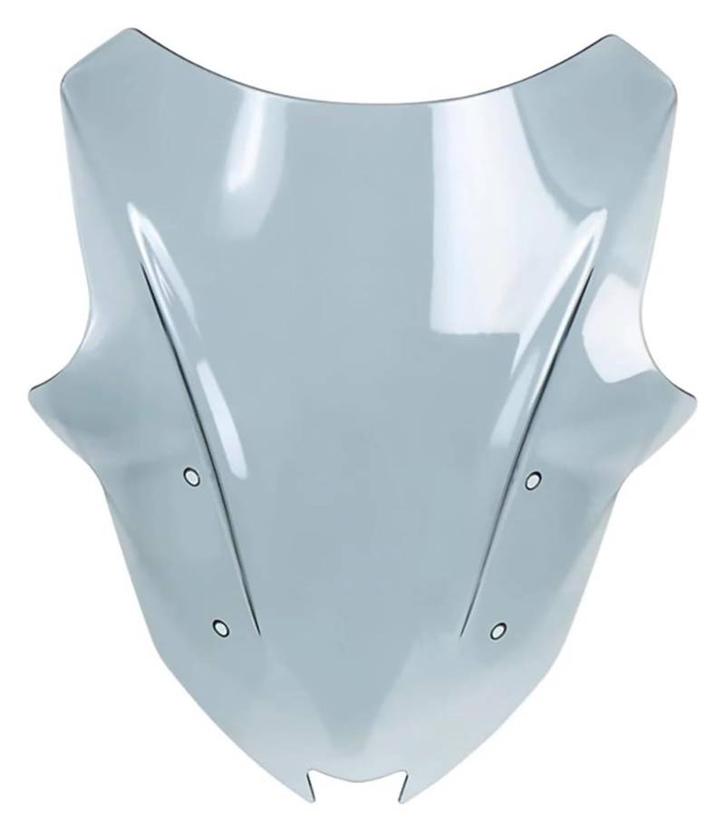 Windschild Spoiler Für Kawa&saki Für Ninja 1000 Für Z1000SX 2017-2022 Windschutzscheibe Wind Motorrad Zubehör Windschutzscheibe Visier Viser Windschutzscheibe(Gray) von KPVPERPZDF