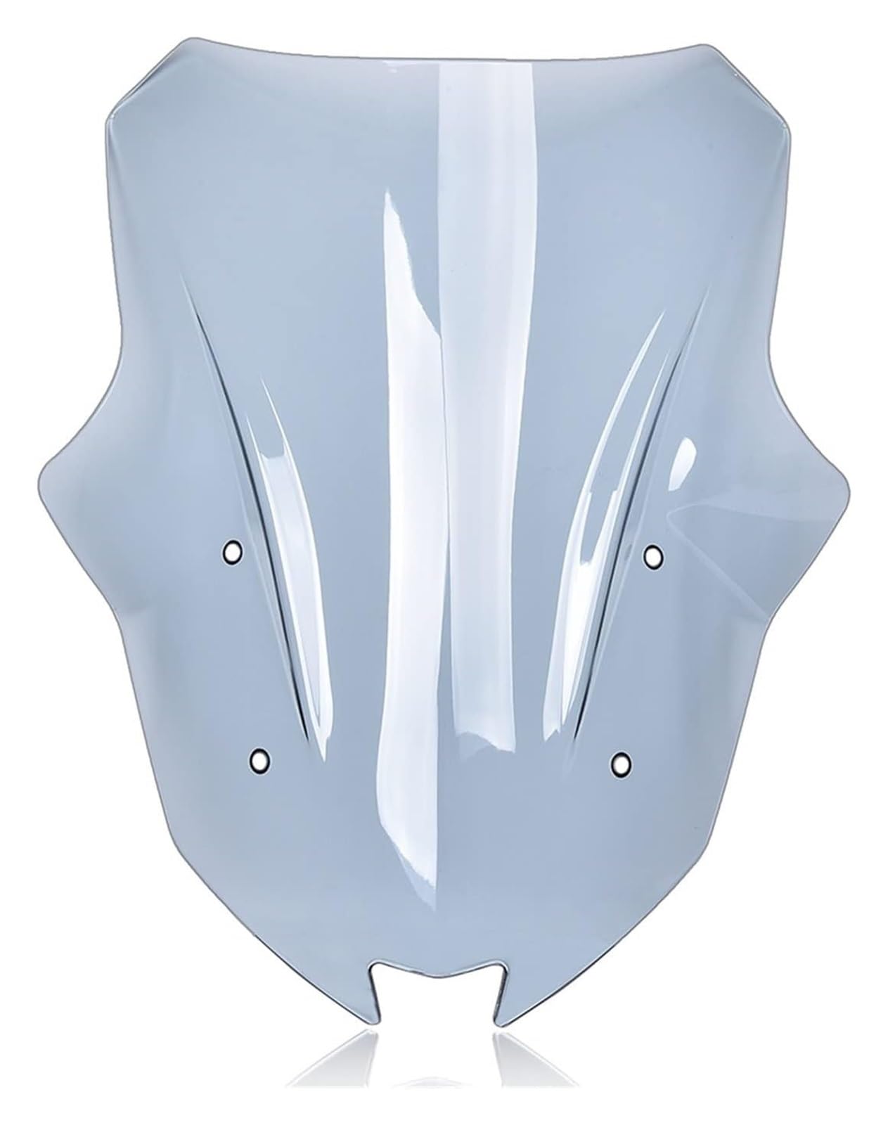 Windschild Spoiler Für Kawa&saki Für Ninja 1000SX Z1000SX 2017-2021 Motorrad Windschutzscheibe Windschutz Double Bubble Windschutzscheibe(1) von KPVPERPZDF