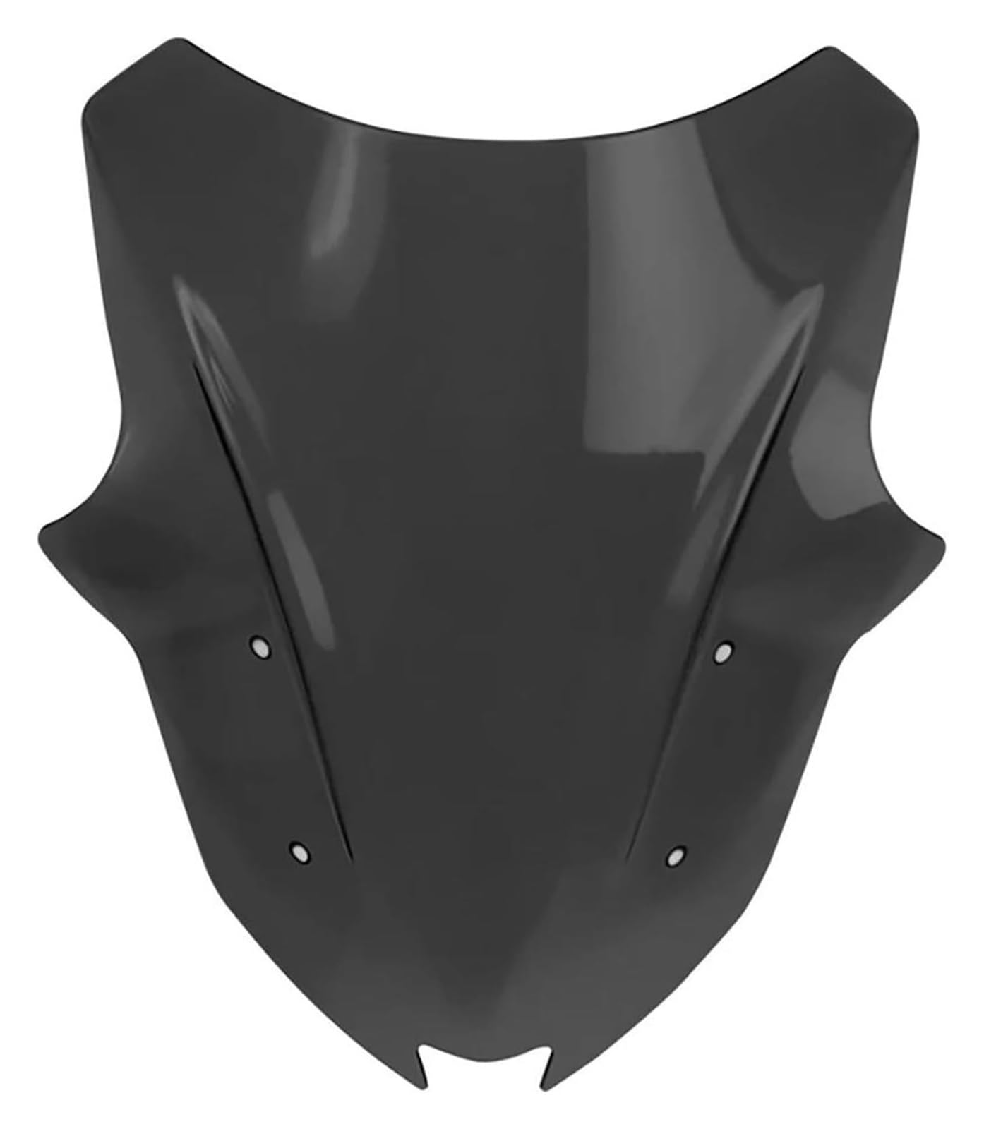 Windschild Spoiler Für Kawa&saki Für Ninja 1000XS 2020-2023 Für Z1000SX 2017-2019 Z 1000SX Motorrad Zubehör Windschutzscheibe Visier Windschutzscheibe Wind Windschutzscheibe(Schwarz) von KPVPERPZDF