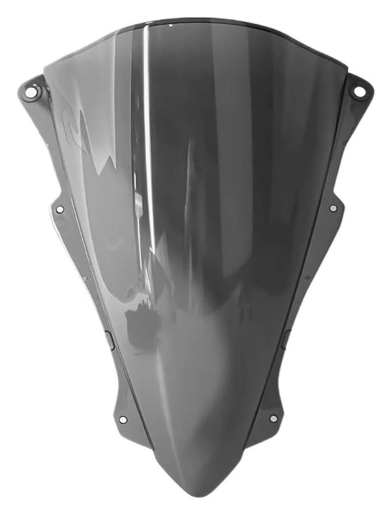 Windschild Spoiler Für Kawa&saki Für Ninja Für ZX-4RR ZX4RR 2023 Für ZX25RR 2023 Zubehör Double Bubble Viser Windschutzscheibe Windschutz Wind Windschutzscheibe(Gray) von KPVPERPZDF