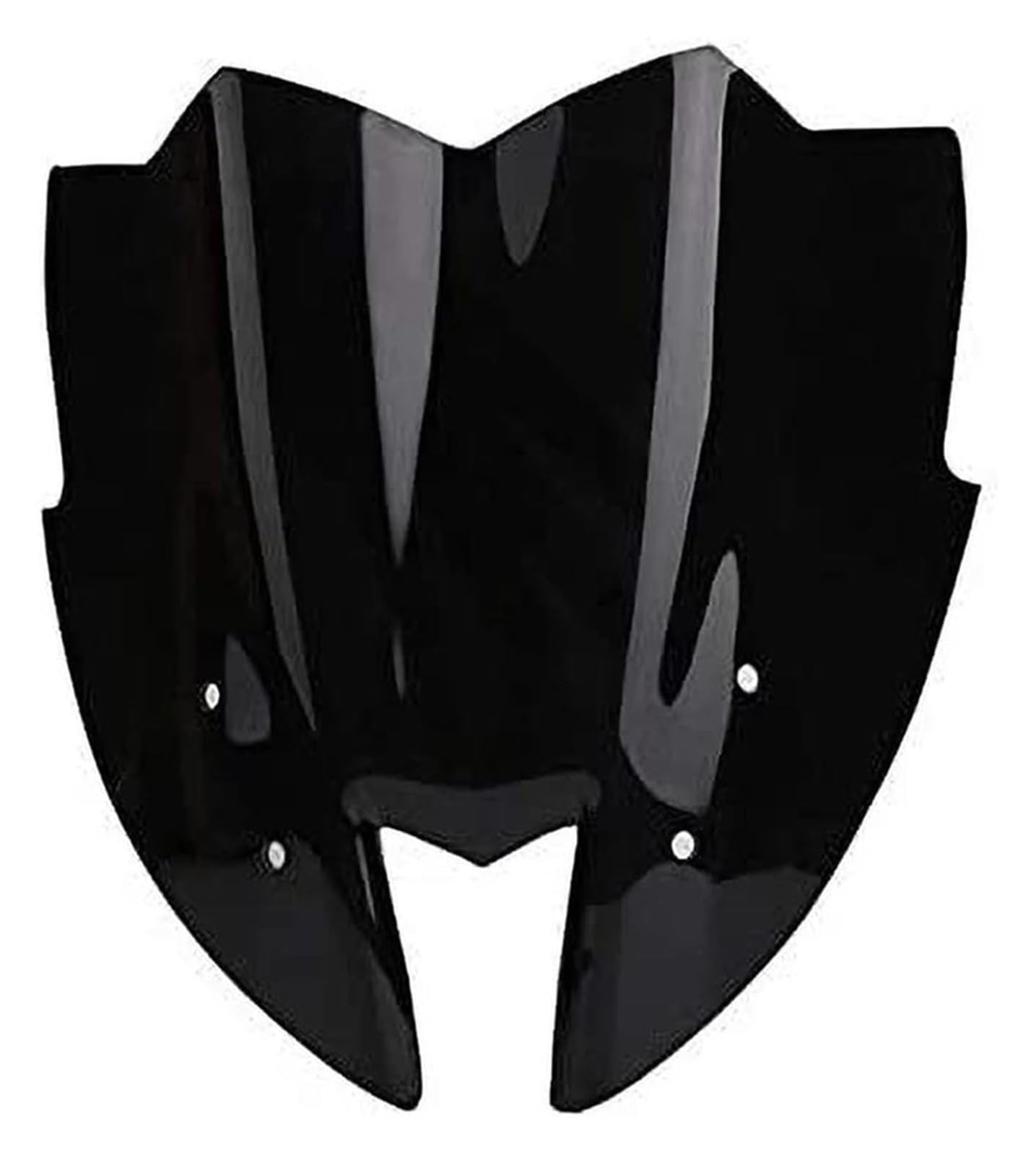 Windschild Spoiler Für Kawa&saki Für Z800 2012 2013 2014 2015 2016 Motorrad Schwarz Windschutzscheibe Viser Visier Windschutzscheibe von KPVPERPZDF