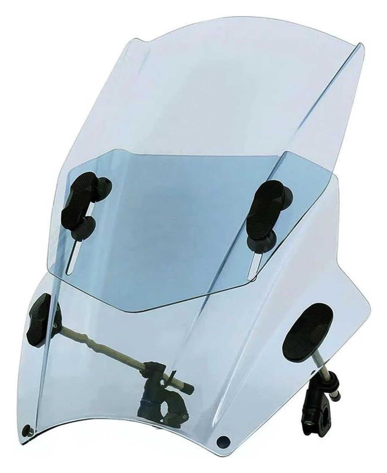 Windschild Spoiler Für MT-03 MT-07 MT-09 MT-10 FZ-10 FZ-09 FZ1N FZ6 Motorrad Windschutz Motorrad Einstellbare Windschutz Windschutzscheibe Windschutzscheibe(1) von KPVPERPZDF