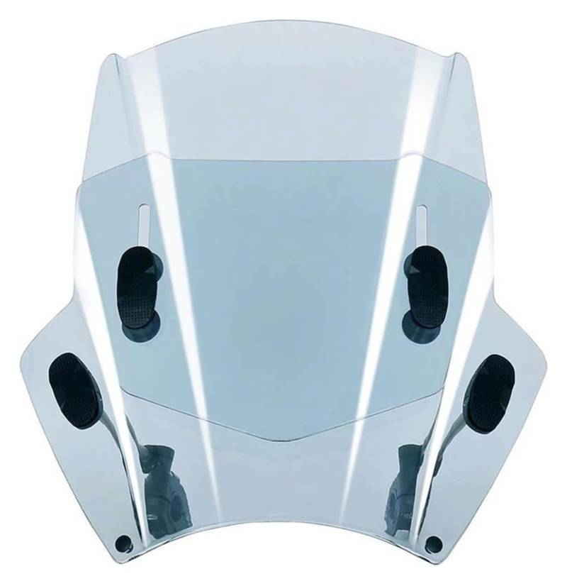 Windschild Spoiler Für MT-03 MT03 MT 03 2006-2020 Motorrad Einstellbare Windschutz Windschutzscheibe Windschutzscheibe(G) von KPVPERPZDF