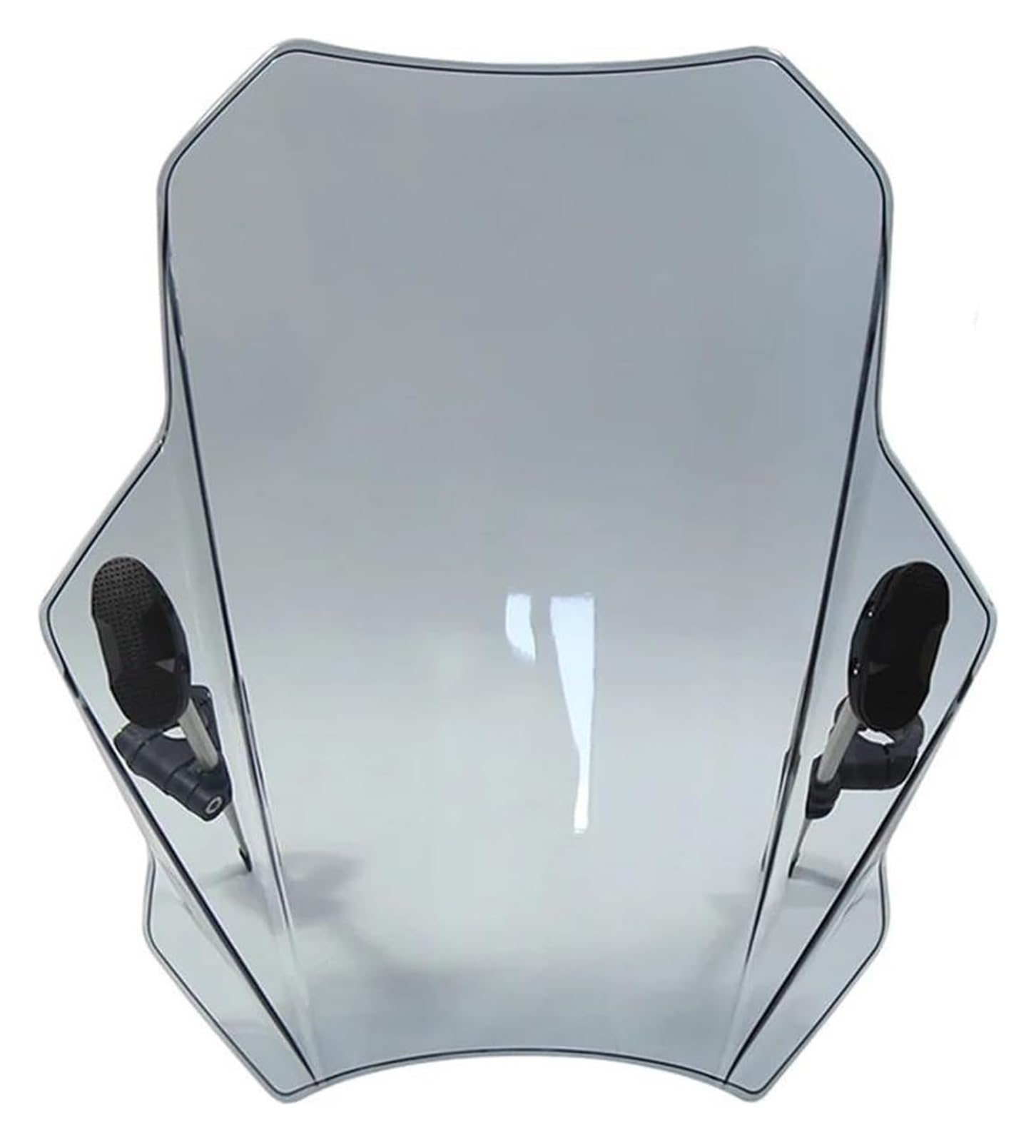 Windschild Spoiler Für MT-03 MT03 MT 03 2006-2020 Motorrad Einstellbare Windschutz Windschutzscheibe Windschutzscheibe(Weiß) von KPVPERPZDF