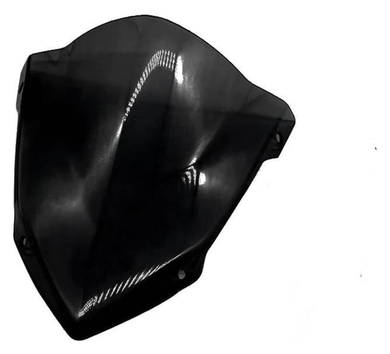 Windschild Spoiler Für MT-03 MT03 MT 03 MT25 MT 25 MT-25 2020 2021 Motorrad Windschutzscheibe Windschutz Mit Verstellbarer Halterung Wind Bildschirm Windschutzscheibe(Schwarz) von KPVPERPZDF