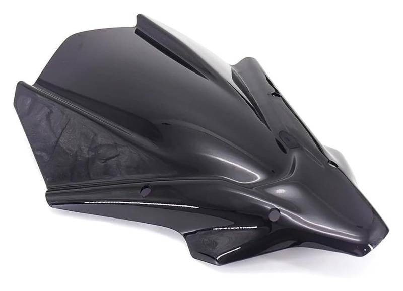 Windschild Spoiler Für MT-07 MT07 MT 07 Mt07 2021- Motorrad Windschutz Windschutz Verkleidung Deflektor Abdeckung Windabweiser Visier Windschutzscheibe(Schwarz) von KPVPERPZDF