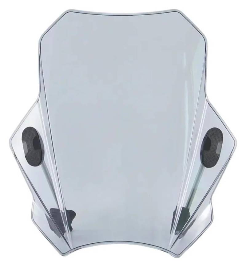 Windschild Spoiler Für MT07 MT09 XJR1300 YS250 CMX500 CBF500 Motorrad Windschutz Windabweiser 22/25/28mm Lenker Windschutzscheibe Windschutzscheibe(1) von KPVPERPZDF