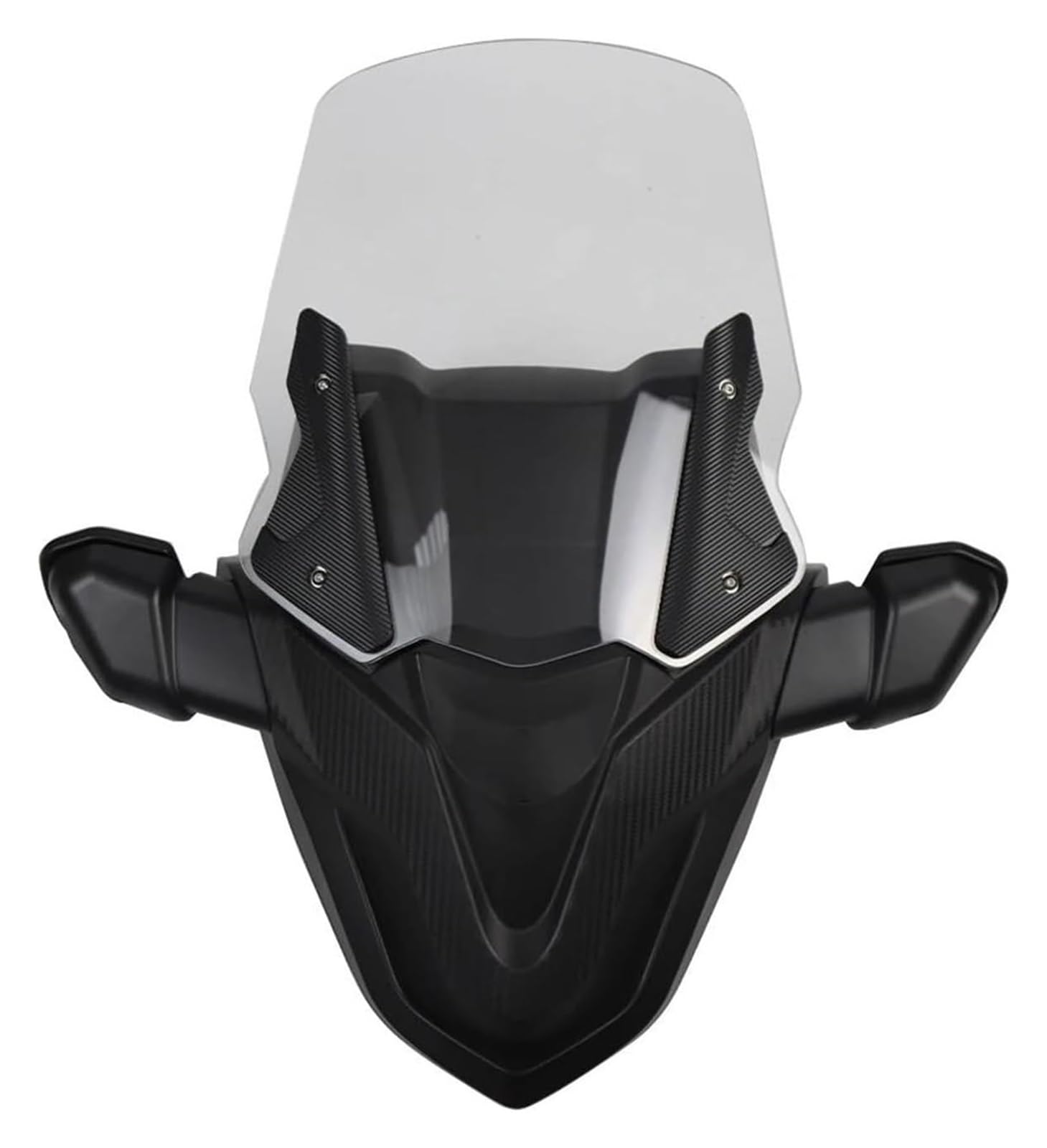 Windschild Spoiler Für NMAX 125 155 NMAX155 NMAX125 2021 2022 Motorrad Windschutz Windschutz Mit Rückspiegel Mit Front Maske Panel Windschutzscheibe von KPVPERPZDF