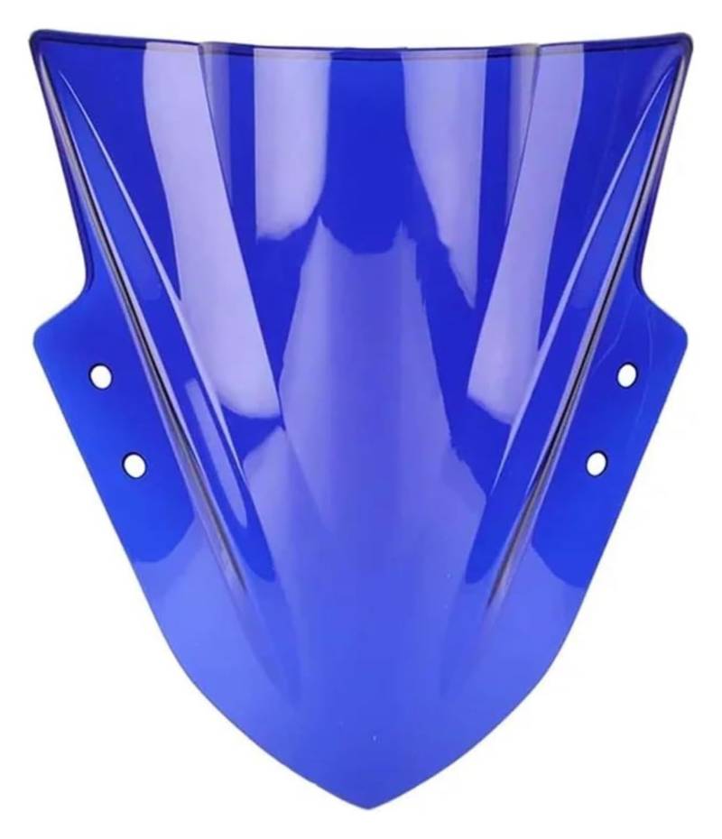 Windschild Spoiler Für Ninja 300 250 2013-2017 Für ZX300 EX300R 2013-2017 Motorrad Windschutzscheibe Windschutz Double Bubble Windschutzscheibe von KPVPERPZDF