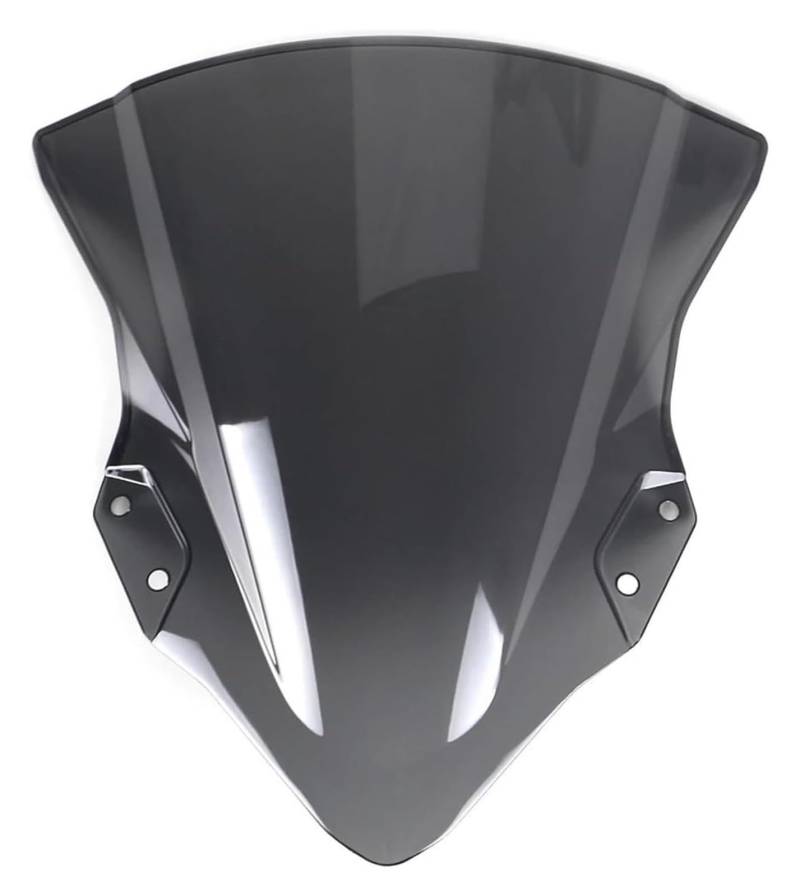 Windschild Spoiler Für Ninja 400 EX400 Für Ninja 250 2018-2023 Motorrad Windschutzscheibe Windschutzscheibe Windschutzscheibe von KPVPERPZDF