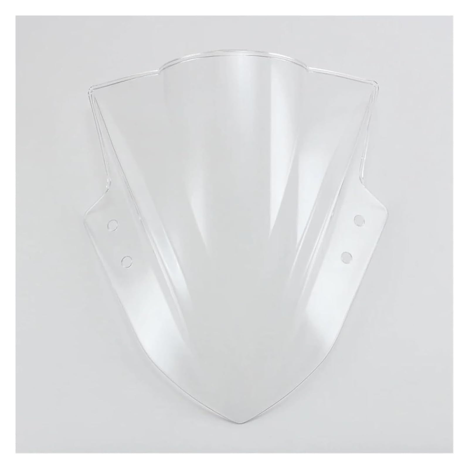 Windschild Spoiler Für Ninja300 EX300 2013-2019 Motorrad-Windschutz, Motorrad-Windschutzscheibe Windschutzscheibe(Schwarz) von KPVPERPZDF