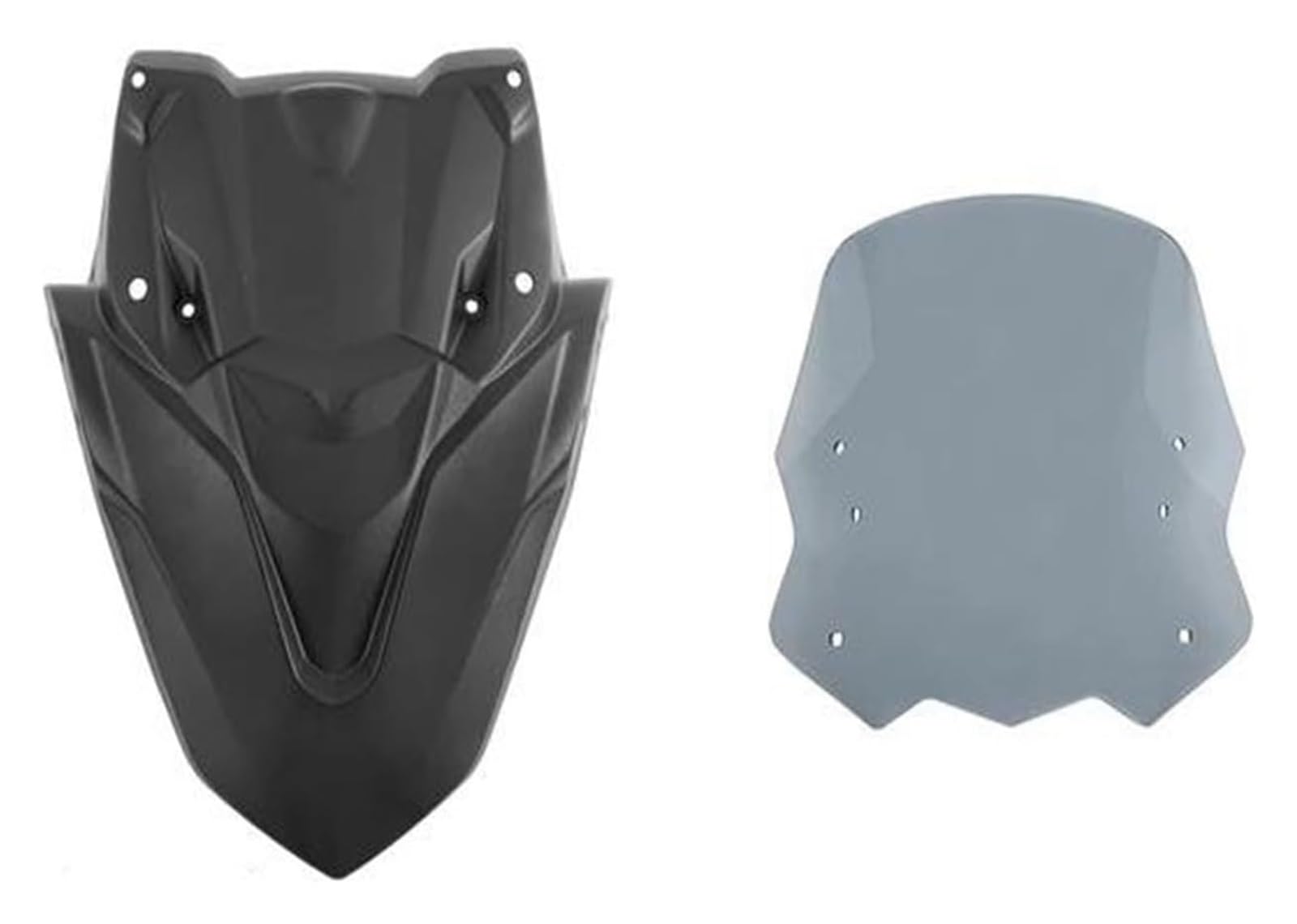 Windschild Spoiler Für Nmax 125 155 2021 2022 Windschutz Windschutz Mit Front Maske Panel Motorrad Shiel Rückspiegel Windschutzscheibe(1) von KPVPERPZDF