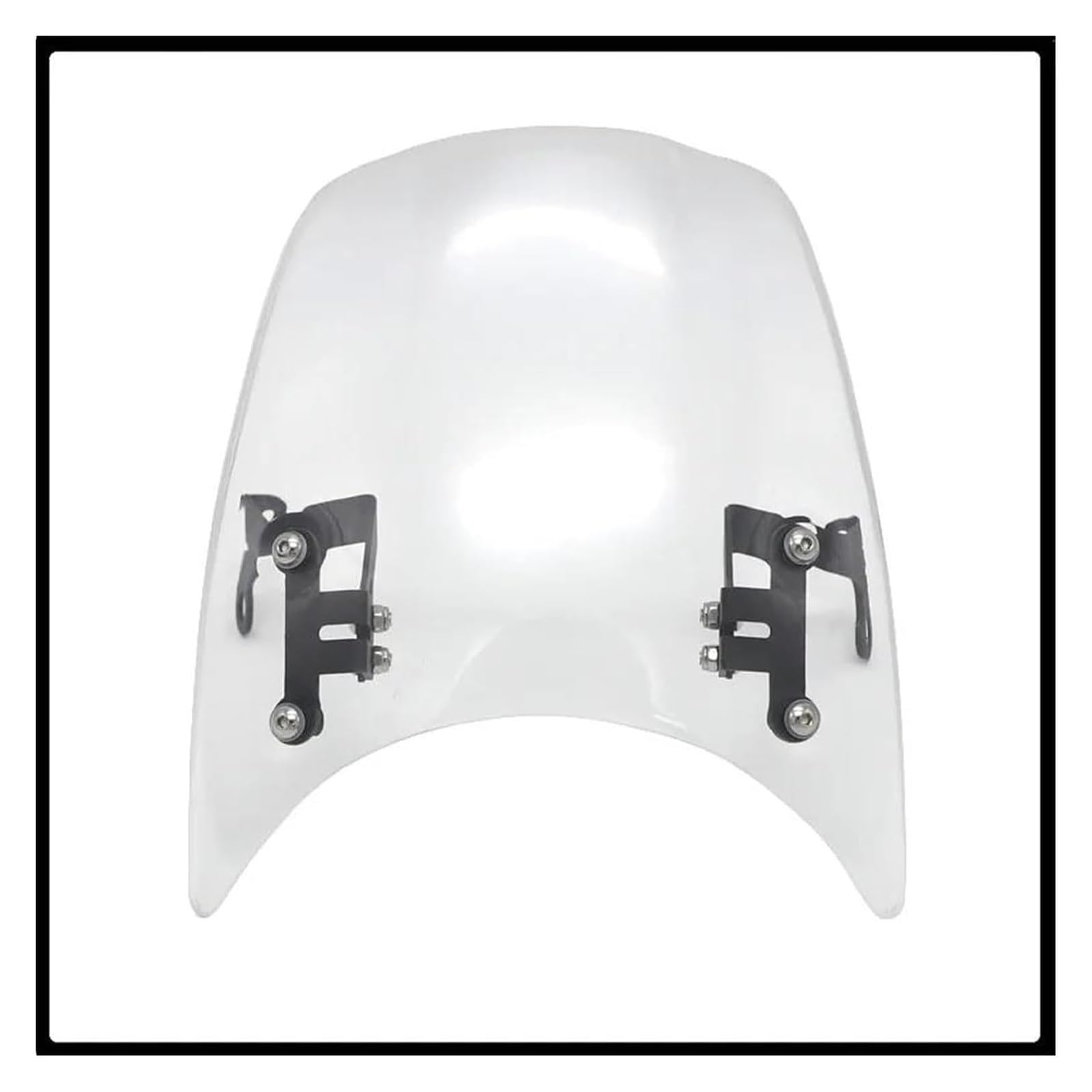 Windschild Spoiler Für R Nine T NINET R9T R 9 T 2014-2020 Racer Pure Urban Scrambler Motorrad Windschutzscheibe Aluminium Windabweiser Windschutzscheibe Windschutzscheibe(Schwarz) von KPVPERPZDF