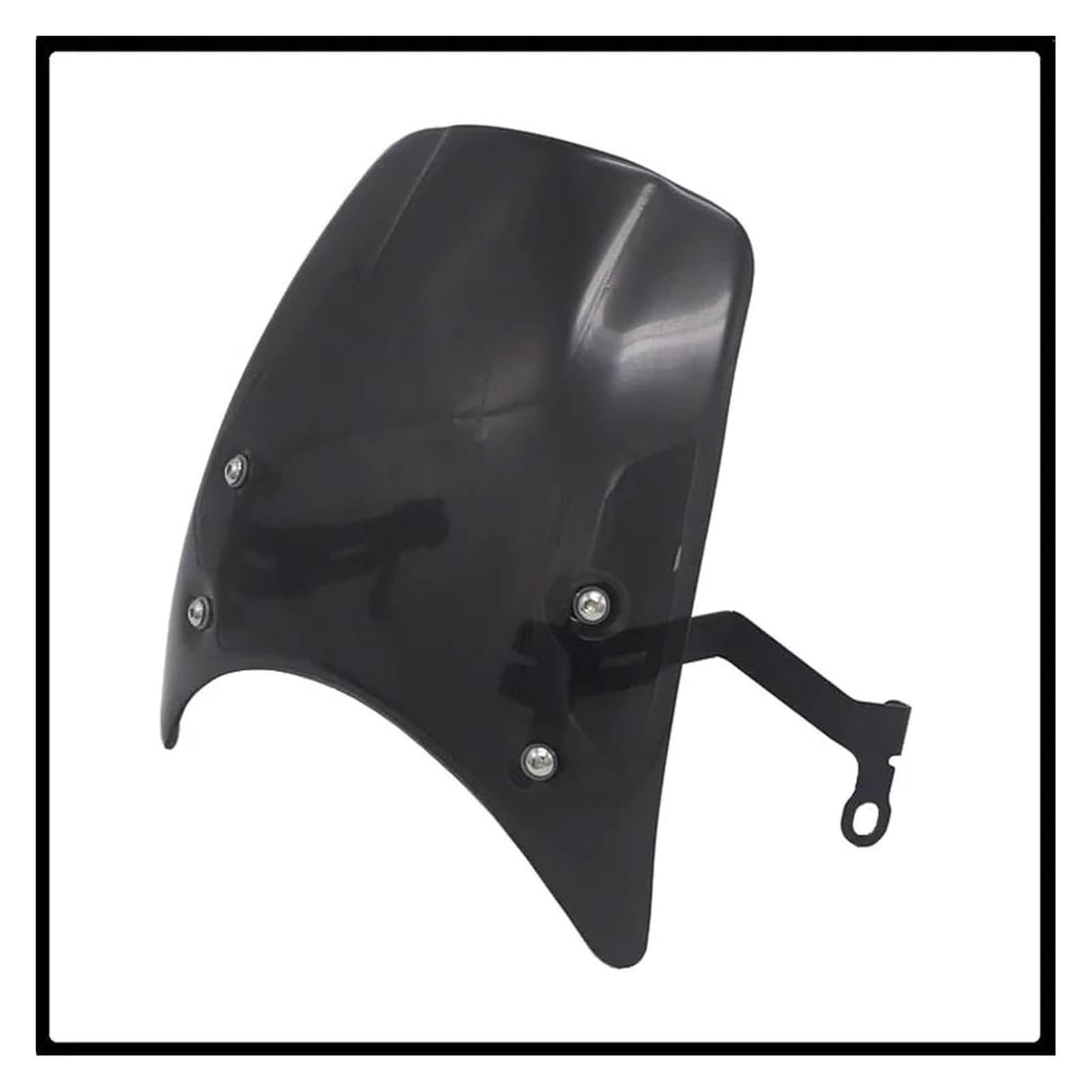 Windschild Spoiler Für R Nine T NINET R9T R 9 T Racer Pure Urban Scrambler 2014-2020 Motorrad Windschutzscheibe Aluminium Windabweiser Windschutzscheibe Windschutzscheibe(1) von KPVPERPZDF