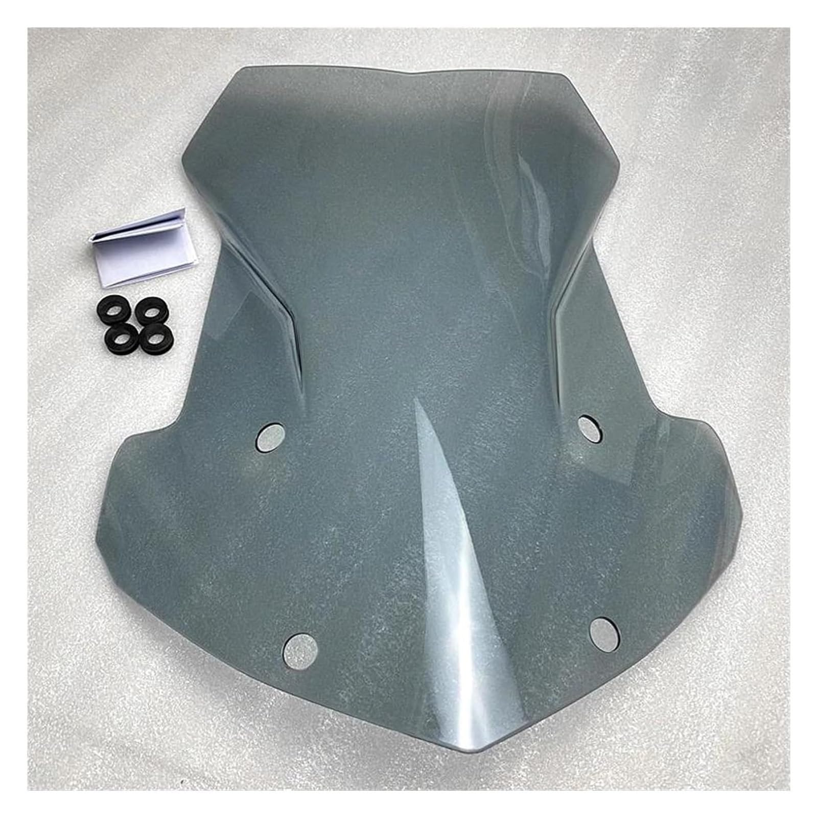 Windschild Spoiler Für R1200GS LC ADV R1250GS 2013-2020 Adventure Windschutzscheibe Windschutz Motorrad Windschutz Windschutzscheibe(Schwarz) von KPVPERPZDF