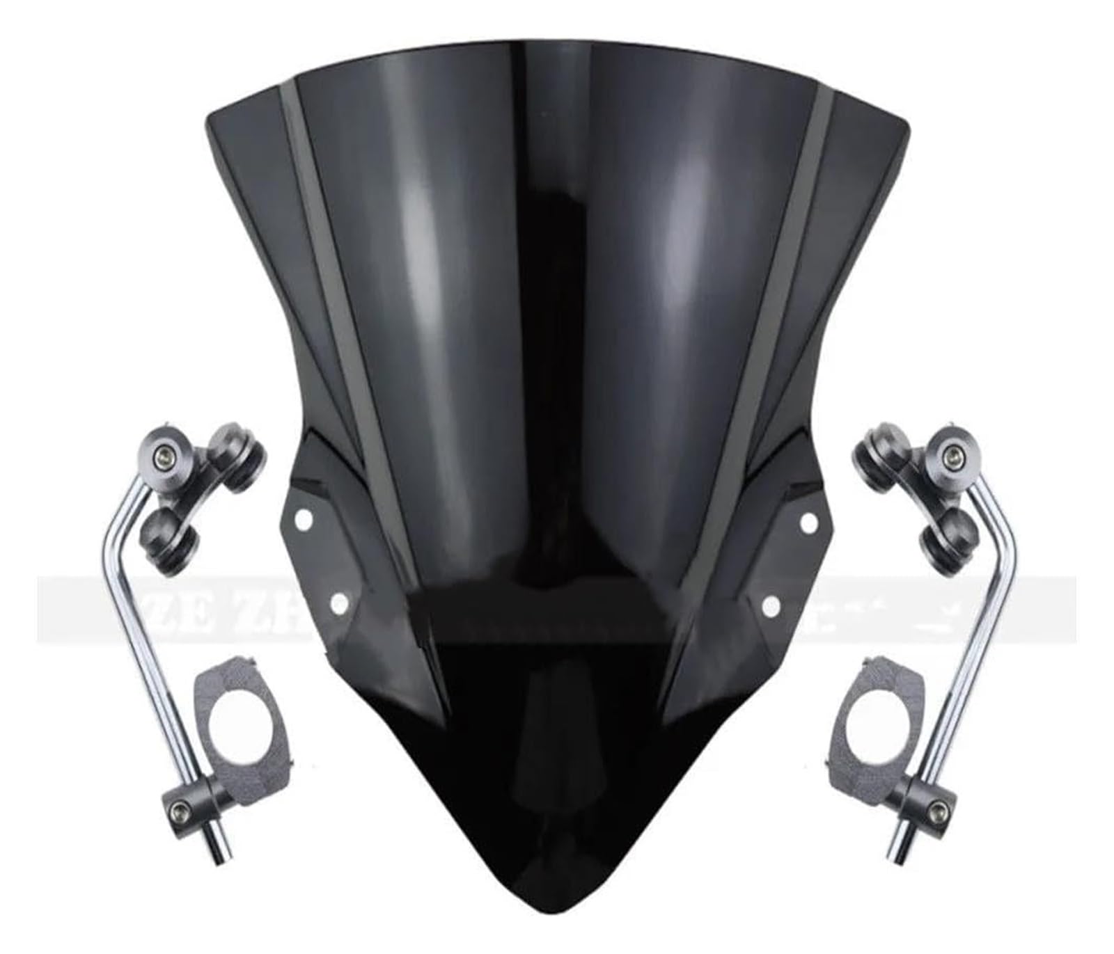 Windschild Spoiler Für Suz&uki Für SV650 Für Gixxer 250 Geändert Windschutzscheibe Windschutzscheibe Windschutzscheibe Shroud Windschutzscheibe(B) von KPVPERPZDF