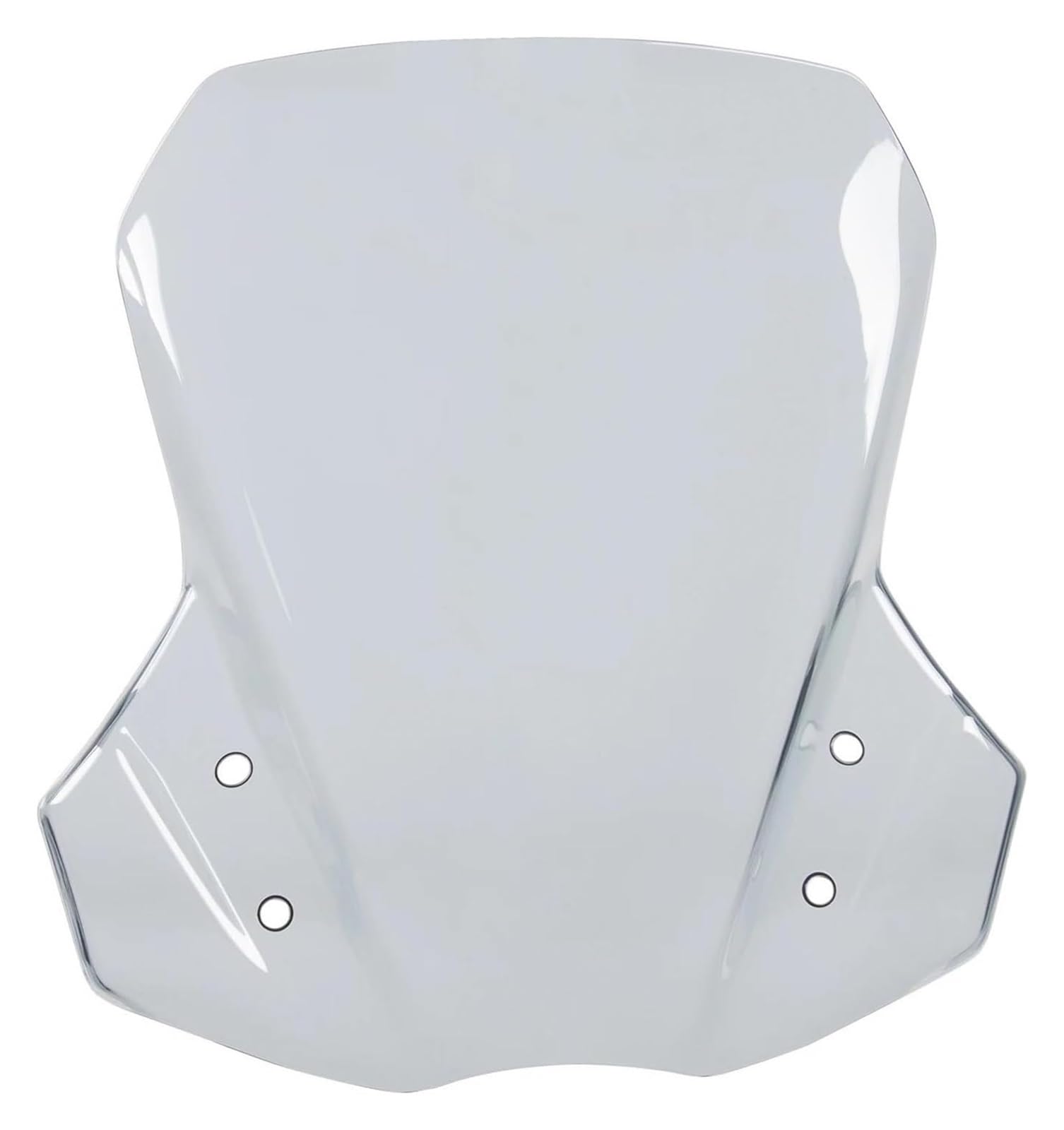 Windschild Spoiler Für Suz&uki Für V&Strom 650 Für DL 650 2017-2023 Wind Schild Screen Protector Teile Motorrad Windschutz Windschutz Windschutzscheibe(Light Gray) von KPVPERPZDF