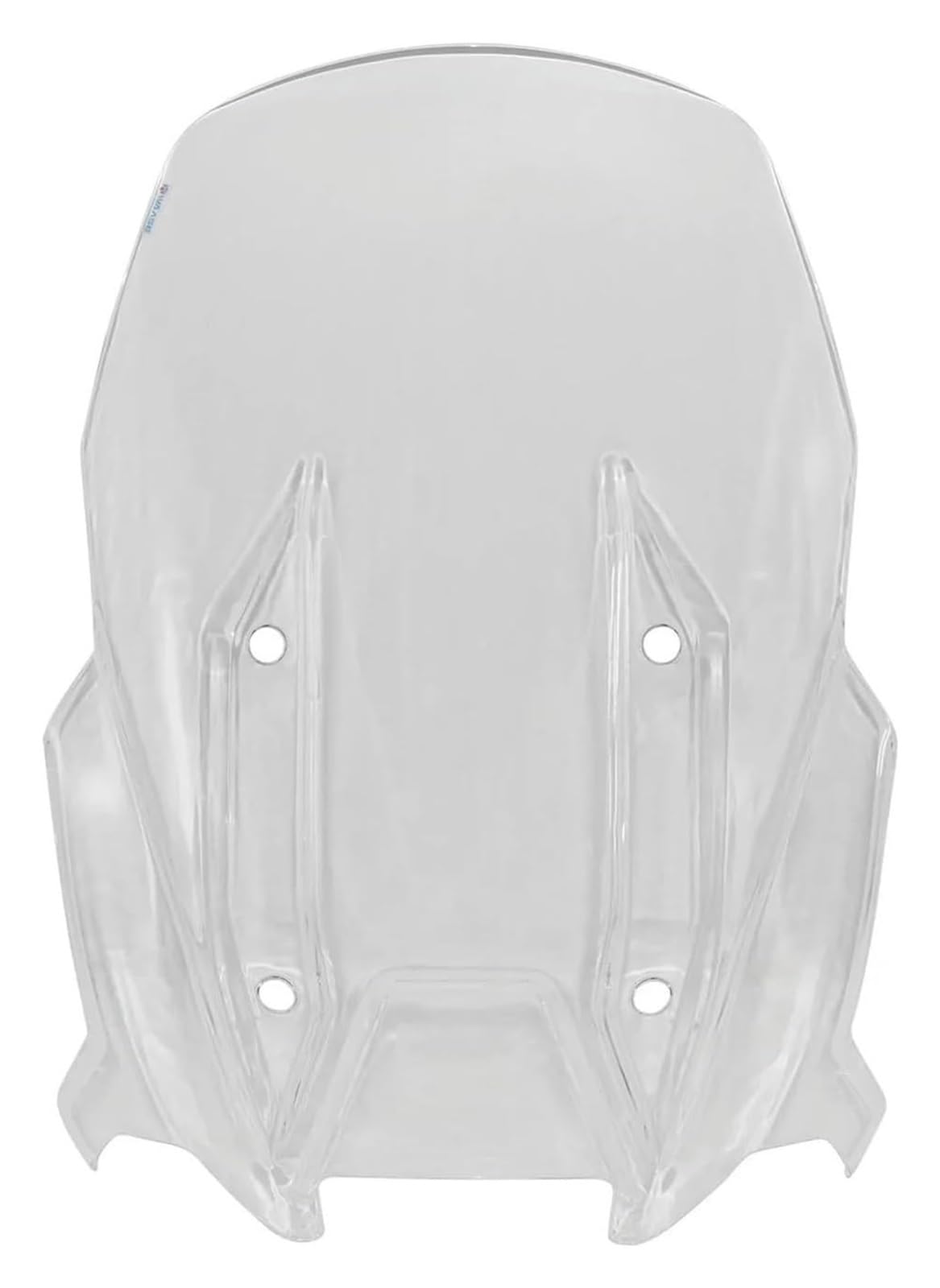 Windschild Spoiler Für Tuareg 660 2021-2024 Racing Motorrad Frontscheibe Windschutz Bildschirm Windabweiser Windschutzscheibe(klar) von KPVPERPZDF