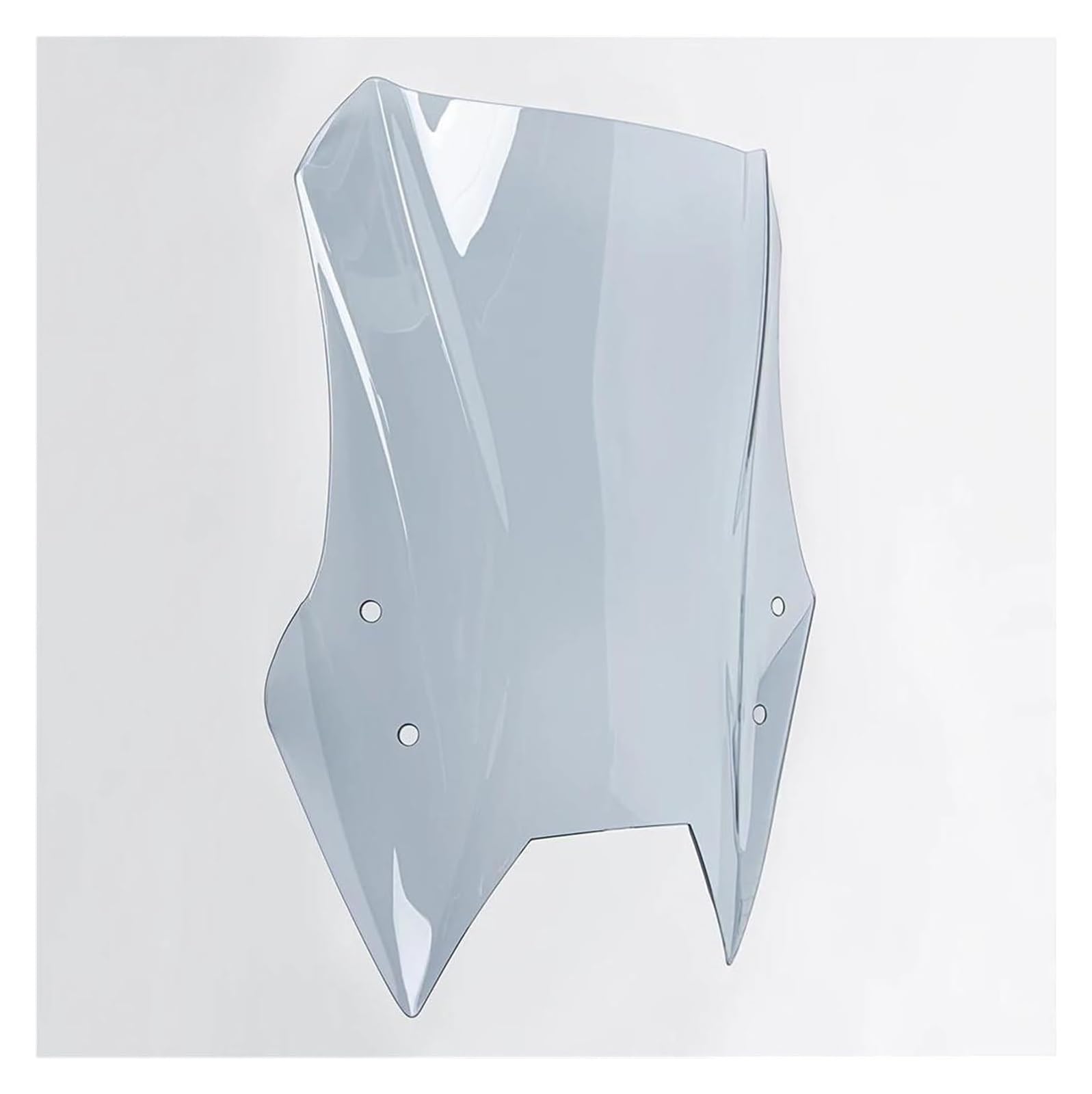 Windschild Spoiler Für V&Strom 650 XT DL650XT DL650 DL 650 2017-2023 Windschutzscheibe Windschutzscheibe Motorrad Frontwindschutz Zubehör Windschutzscheibe(Schwarz) von KPVPERPZDF