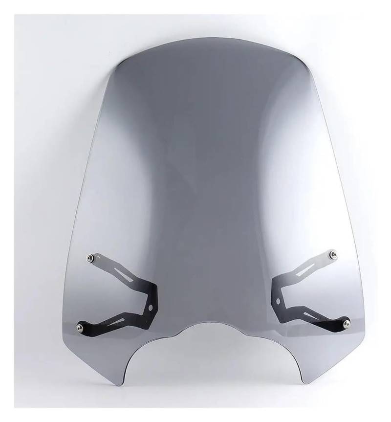 Windschild Spoiler Für Vulcan S 650 EN650 VN650 2015 2016 2017 2018 2019 2020 2021 2022 Motorrad Windschutzscheibe Windschutzscheibe(Schwarz) von KPVPERPZDF