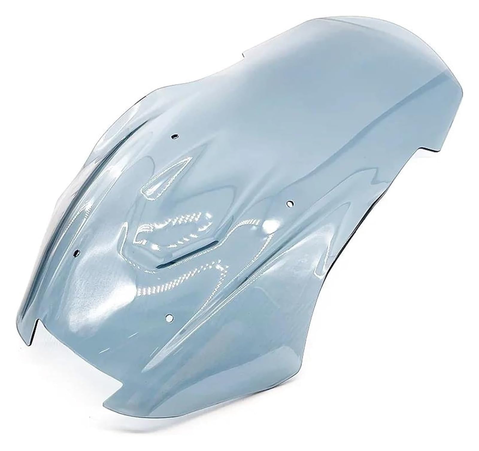 Windschild Spoiler Für X-ADV XADV X ADV 750 2021 2022 Motorrad Windschutz Windschutz 5mm Dicke Windschutz Bildschirm Visier Glas Windschutzscheibe(Light Gray) von KPVPERPZDF