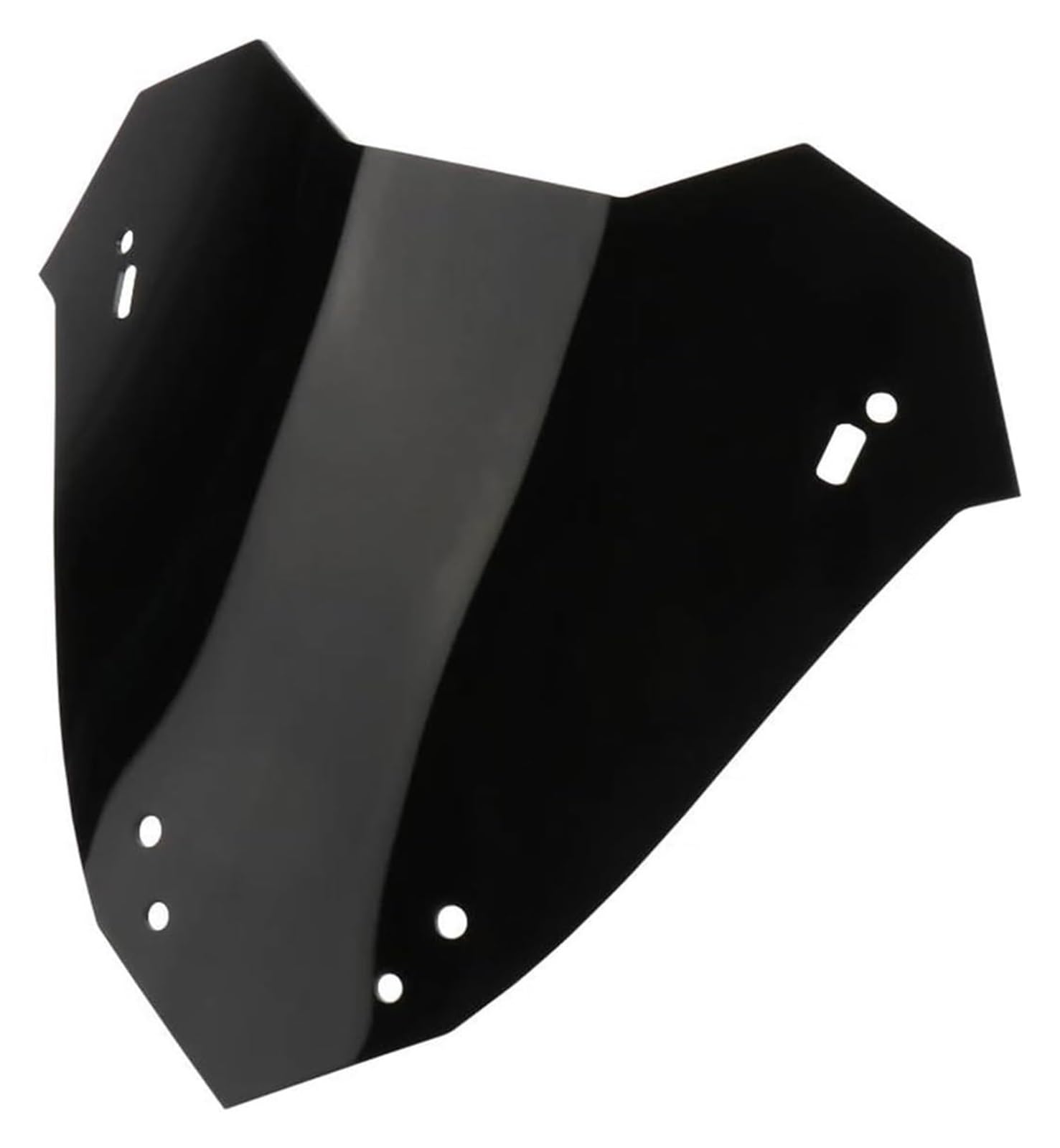 Windschild Spoiler Für X-MAX300 XMAX300 X-MAX 300 Xmax 300 2023 Motorrad Zubehör Bildschirm Windschutzscheibe Verkleidung Windschutzscheibe Windschutzscheibe(Schwarz) von KPVPERPZDF