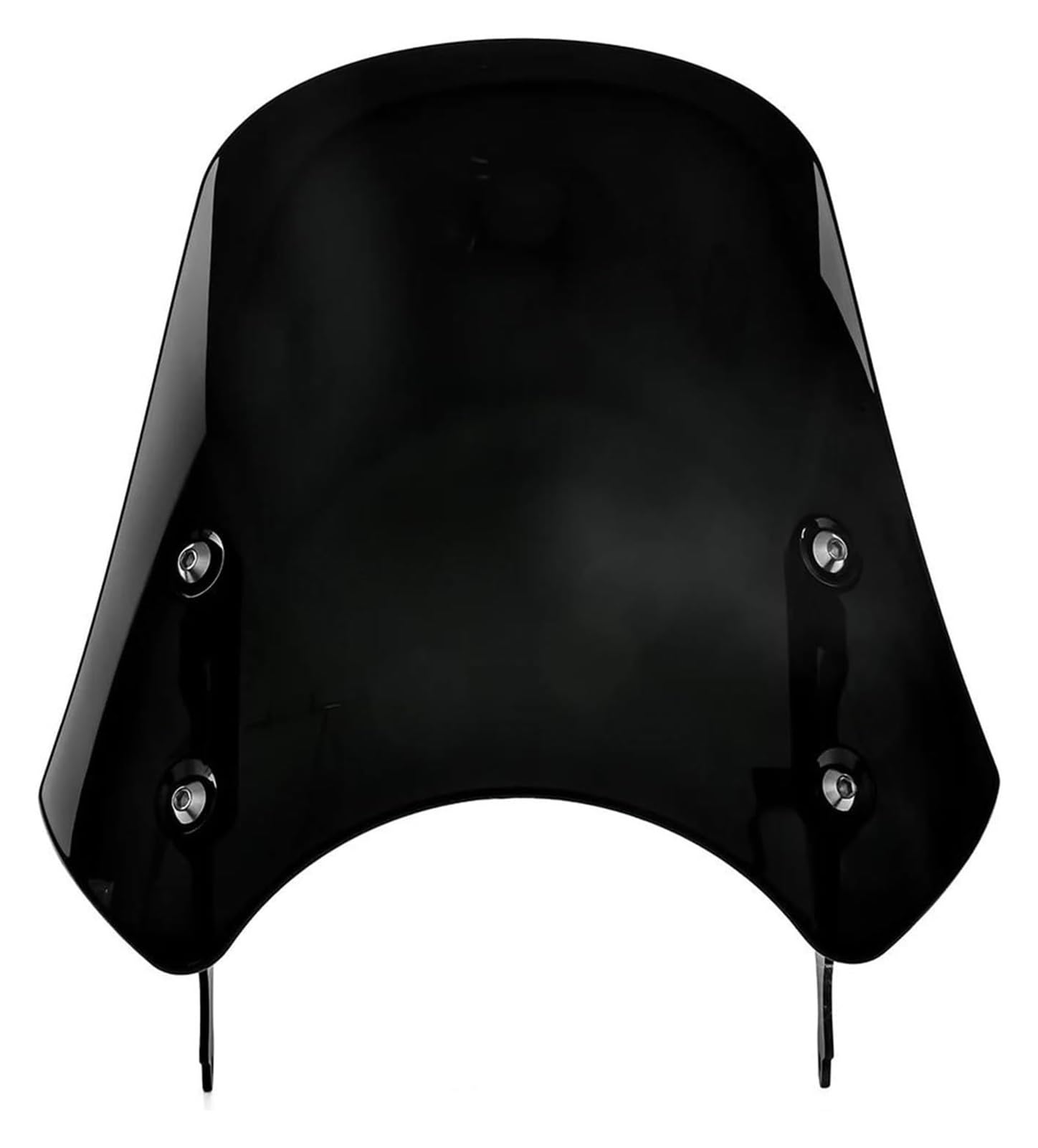 Windschild Spoiler Für XSR-900 XSR 900 XSR900 2016-2021 Motorrad Windschutzscheibe Windabweiser Schutz Windschutzscheibe(Schwarz) von KPVPERPZDF