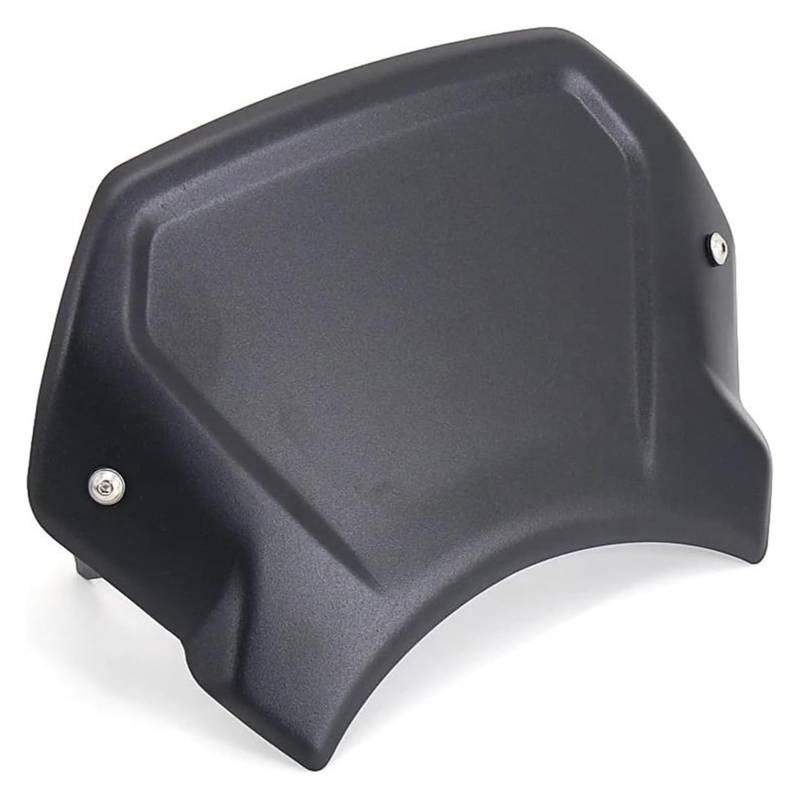 Windschild Spoiler Für XSR900 XSR-900 2016-2021 XSR 900 2018-2020 Motorrad Wind Bildschirm Motorrad Frontal Platte Windschutzscheibe Windschutz Deflektor Windschutzscheibe(Schwarz) von KPVPERPZDF