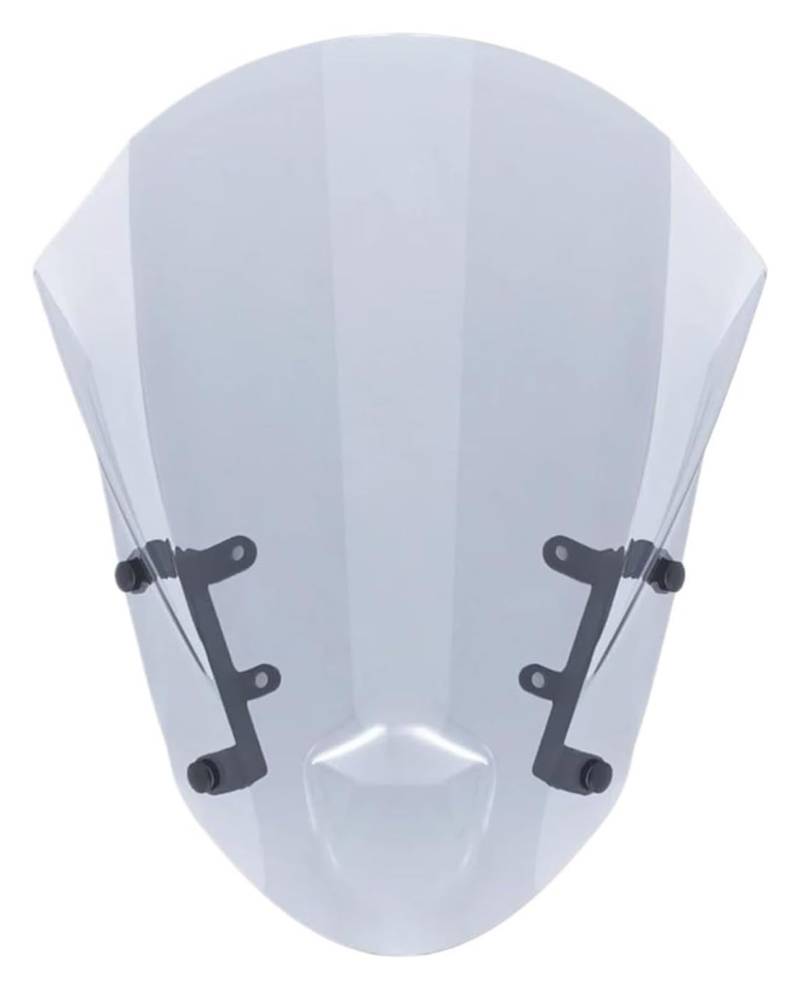 Windschild Spoiler Für Y&amaha Für MT09 Für FZ09 MT-09 FZ-09 MT FZ 09 2013 2014 2015 2016 Motorrad Mit Halterung Windschutzscheibe Windschutzscheibe Windschutzscheibe(Light Gray) von KPVPERPZDF