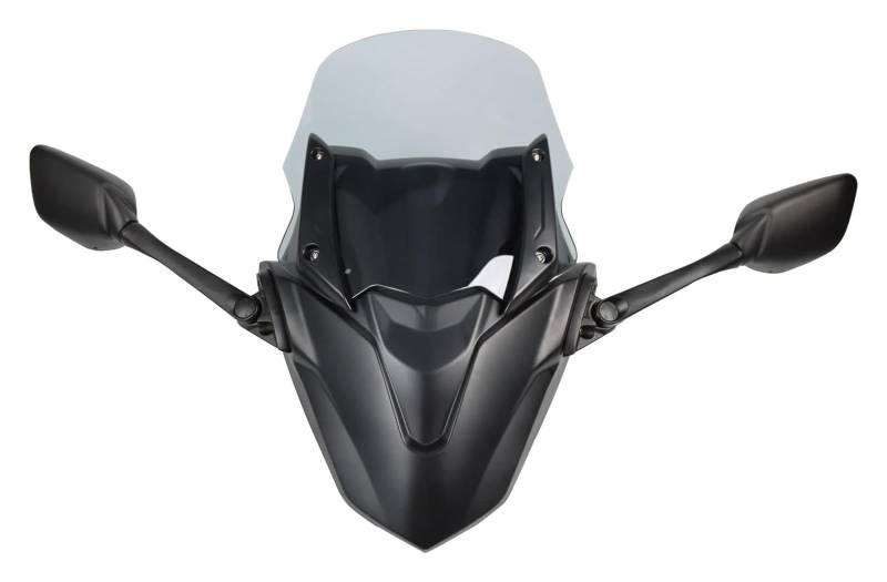 Windschild Spoiler Für Y&amaha NMAX 125 155 2021 2022 Motorrad Wind Shiel Windschutz Windschutz Mit Front Maske Panel Windschutzscheibe von KPVPERPZDF