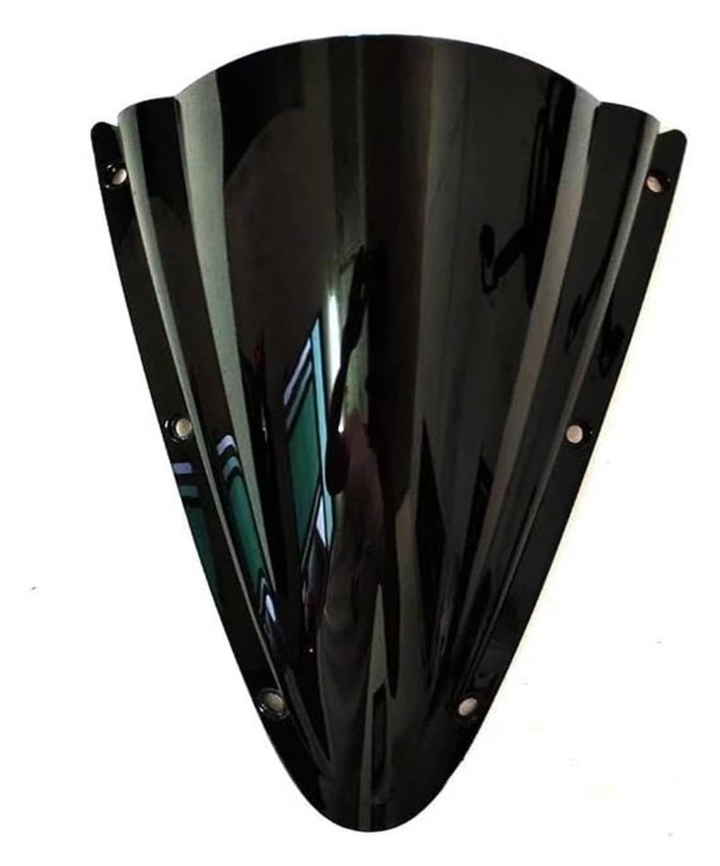 Windschild Spoiler Für Y&amaha R125 YZF - R125 Modifizierte Frontscheibe. Windschutzscheibe Anwenden. Erhöhter Wettbewerbswind. R125 Windschutzscheibe 1 Stück Windschutzscheibe(Schwarz) von KPVPERPZDF