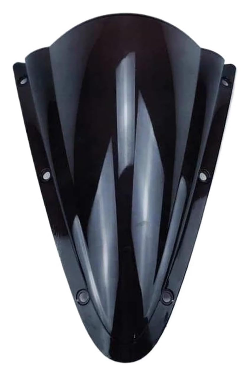 Windschild Spoiler Für Y&amaha YZF R125 2008 2009 2010 2011 2012 2012 2014 2013 2015 2016 2017 2018 Windschutzscheibe Windschutzscheibe(Schwarz) von KPVPERPZDF