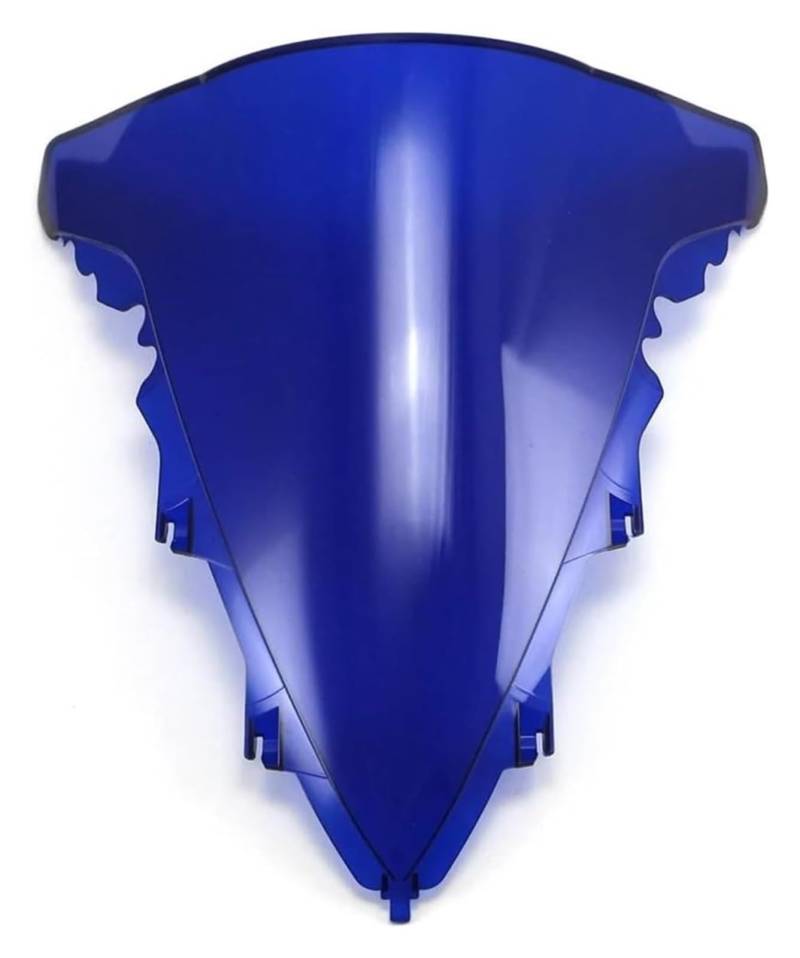 Windschild Spoiler Für YZF-R1 YZF1000 2009-2014 Motorrad-Windschutz, Motorrad-Windschutzscheibe Windschutzscheibe(Schwarz) von KPVPERPZDF