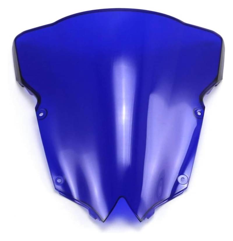 Windschild Spoiler Für YZF-R6 YZF600R 2008-2016 Motorrad-Windschutz, Motorrad-Windschutzscheibe Windschutzscheibe von KPVPERPZDF