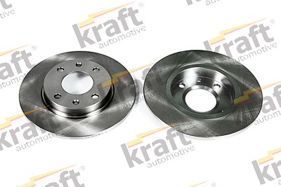 Kraft Automotive Bremsscheibe [Hersteller-Nr. 6045510] für Citroën, Peugeot von KRAFT AUTOMOTIVE