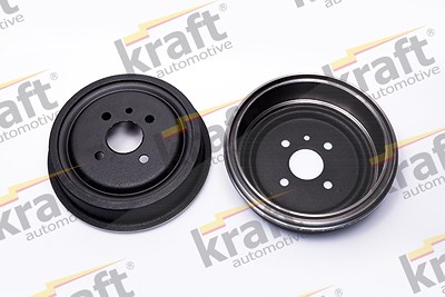 Kraft Automotive 1x Bremstrommel [Hersteller-Nr. 6061530] für Opel, Vauxhall von KRAFT AUTOMOTIVE