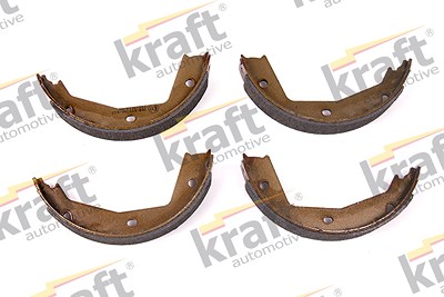 Kraft Automotive Bremsbackensatz, Feststellbremse [Hersteller-Nr. 6023430] für Citroën, Fiat, Peugeot von KRAFT AUTOMOTIVE