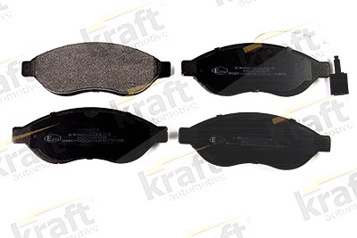 Kraft Automotive Bremsbeläge vorne (Satz) [Hersteller-Nr. 6003423] für Citroën, Fiat, Peugeot von KRAFT AUTOMOTIVE