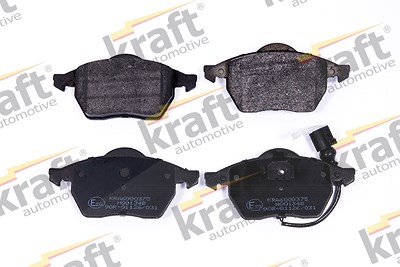 Kraft Automotive Bremsbelagsatz, Scheibenbremse [Hersteller-Nr. 6000375] für Audi, Seat, Skoda, VW von KRAFT AUTOMOTIVE