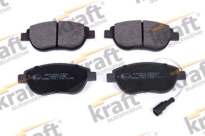 Kraft Automotive Bremsbelagsatz, Scheibenbremse [Hersteller-Nr. 6003322] für Abarth, Fiat, Lancia von KRAFT AUTOMOTIVE