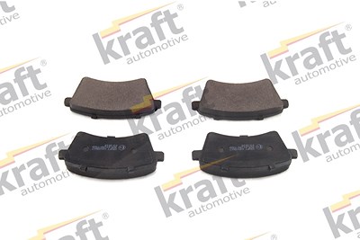 Kraft Automotive Bremsbelagsatz, Scheibenbremse [Hersteller-Nr. 6005007] für Renault von KRAFT AUTOMOTIVE