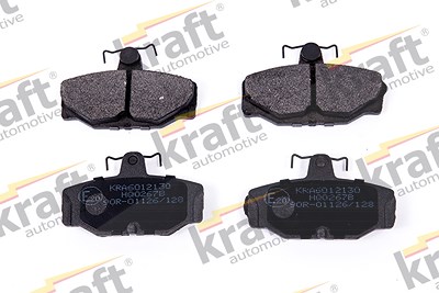 Kraft Automotive Bremsbelagsatz, Scheibenbremse [Hersteller-Nr. 6012130] für Ford von KRAFT AUTOMOTIVE