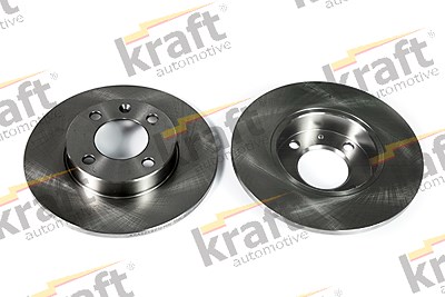 Kraft Automotive Bremsscheibe [Hersteller-Nr. 6040010] für Audi, Seat, VW von KRAFT AUTOMOTIVE