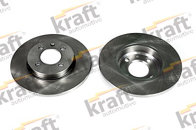 Kraft Automotive Bremsscheibe [Hersteller-Nr. 6040060] für Seat, VW von KRAFT AUTOMOTIVE