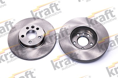 Kraft Automotive Bremsscheibe [Hersteller-Nr. 6040295] für Ford, Seat, VW von KRAFT AUTOMOTIVE